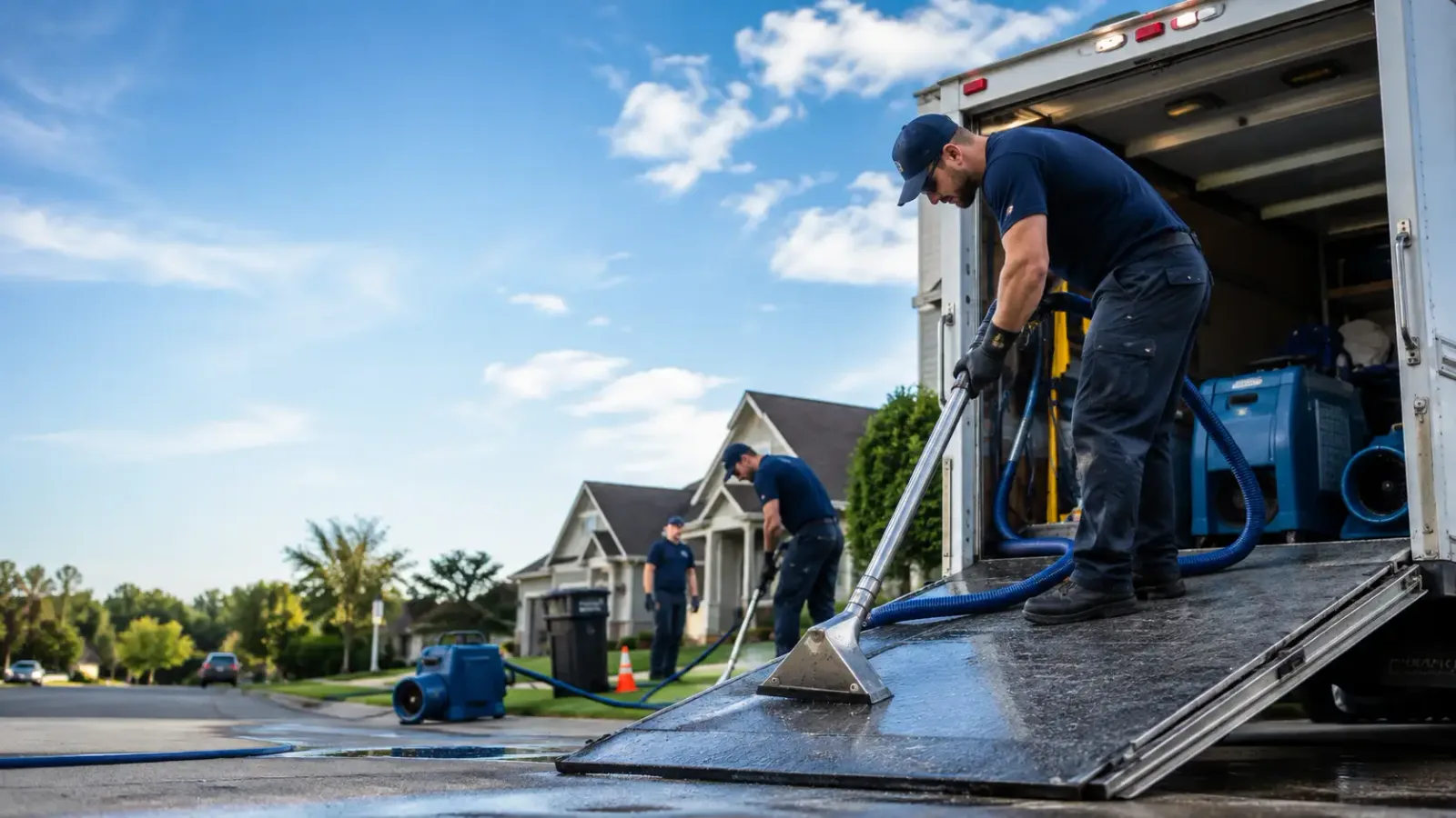 Emergency Water Removal in Orangeville, IL near me